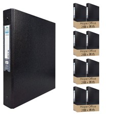 Hope Office Point A4 Rikeul 60頁資料夾, 黑色, 8個