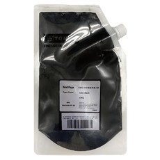 NEXTPAGE 台灣榮工 OKI C532/MC573 適用 黑色 碳粉補充瓶 (130g/袋), 1包