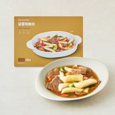 푸드어셈블 궁중떡볶이 밀키트 2인분, 445g, 1개