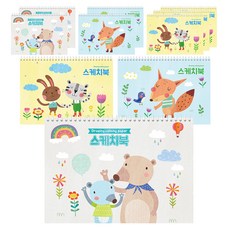 DGRM 素描本 隨機出貨 130g, 30張, 8開, 10個