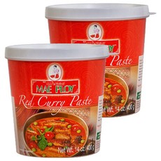 MAE PLOY 紅咖哩醬, 400g, 2罐