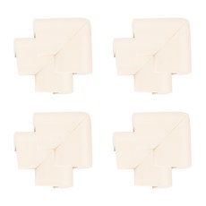 Agard 頂級護角 2 件, 象牙白, 4組