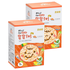 農純鄉 巧巧鮭魚粥 6個月以上 7包, 1.05kg, 2盒