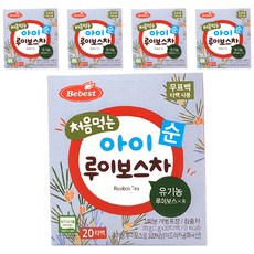 Bebest 貝思 風味茶 20g, 5盒, Rooibos