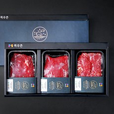 목우촌 국내산 소고기 불고기 400g + 사태 400g + 양지 400g 1등급 세트 1호, 1세트