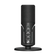 SENNHEISER 電容式麥克風立架組 Profile USB 5 x 5 x 15.2 cm, 黑色