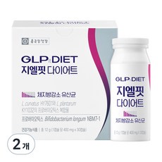 Chong Kun Dang 鍾根堂 GELFIT身材管理乳酸菌, 30片, 2個