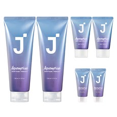 제이숲 퍼플제이 아쿠아마린 노워시 헤어팩 200ml + 30ml + 15ml, 2개