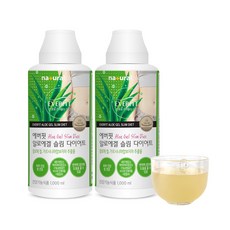 naturalplus Everfit蘆薈纖活飲, 1L, 2瓶