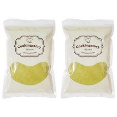 烹飪故事綠茶粉, 500g, 1包, 2包