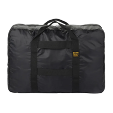 Travel Blue 英國藍旅 折疊手提袋 48L 旅行大容量, 黑色, 加大號(59 x 41 x 20cm 收納20 x 15 x 3cm)