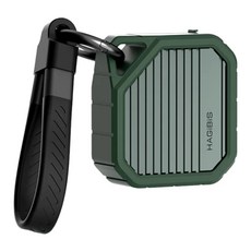 HAGiBiS 海備思 鋁合金Type-C M.2便攜硬碟盒 MC13 蒼嶺綠, 1個