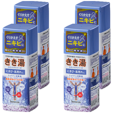키키유 명반 탄산입욕제, 360g, 4개
