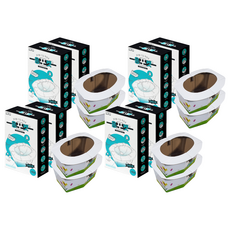 Onlying 攜帶型緊急廁所應急袋 3次份, 8組