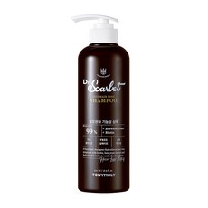 TONYMOLY Dr.Scarlet強健髮根洗髮精, 1瓶, 500ml