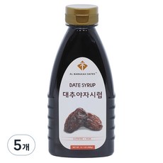 알바라카 대추야자 시럽, 5개, 400g