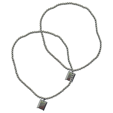 日正品 鈦赫茲無事牌項鍊, 2條