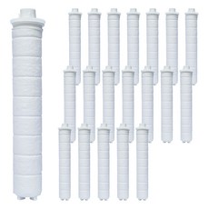 Shower Plus過濾蓮蓬頭適用替換濾芯 SF-300, 20個