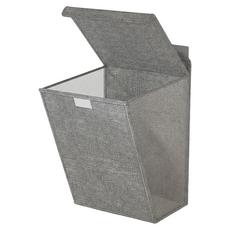 日式壁掛洗衣籃 BH79-1, 灰色