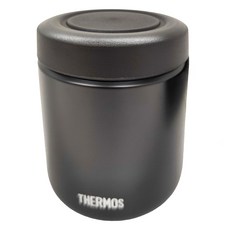 THERMOS 膳魔師 Moss 便當盒 黑色 400ml, 1個
