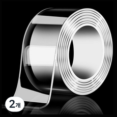 알로데 마킹 방수 초강력 양면 테이프 TYPE06 두께 2mm x 폭 5cm x 길이 3m, 2개