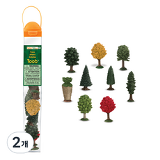 Safari Ltd 樹木管裝模型 Trees 684304, 2個