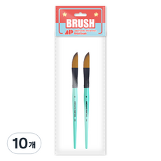 AwesomePainting 設計 DAGGER 劍形筆, 5號, 10個