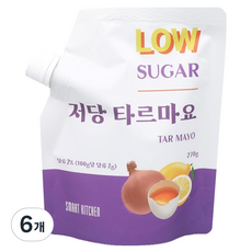 Smart Kitchen 低糖塔塔美乃滋, 270g, 6個