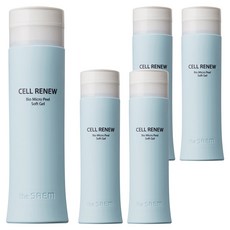 더샘 셀 리뉴 바이오 마이크로 필 소프트 젤, 160ml, 5개