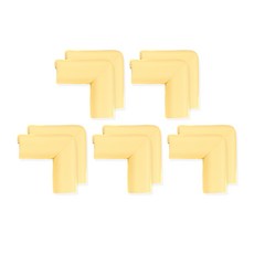 아가드 코너보호대 고급형, 바닐라, 10개