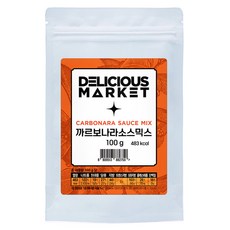 DELICIOUS MARKET 卡邦尼醬粉, 100g, 1個