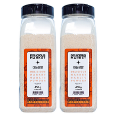 딜리셔스마켓 천연향신료 마늘분말, 450g, 2개