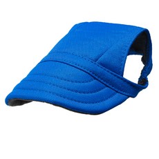 Yoreungae 寵物素色無圖案寵物棒球帽, 1個, 01 藍色