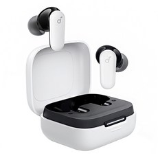 soundcore R50i 真無線藍牙耳機 自適應降噪 IP54防水防塵 45H長效續航, A3959, 白色