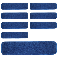 World Clean 超細纖維A型替換拖把布 60cm, 8個