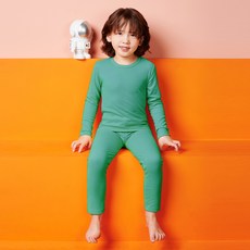 PremierFam 童款糖果色系長袖居家衣褲套裝