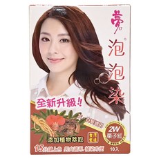 Moon17 夢17 泡泡染, 2W栗子紅, 1盒