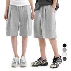 Naven 男女通用單褶短褲 NA2OHP