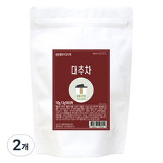 아이앤티 대추차 티백 텀블러용, 2개, 100개입, 1.2g