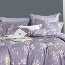 夢之語 吸濕排汗萊賽爾纖維兩用被床包4件組