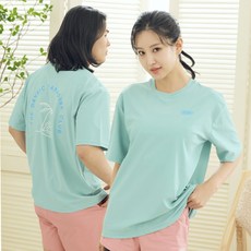 데이닉 루즈핏 반팔 래쉬가드 상의 RT-102