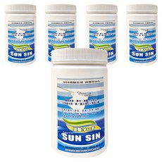 SUN SIN 三新立潔 增艷淨白素 SGS檢驗合格 抑菌率99%, 2kg, 5桶