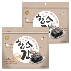 chun pin 雋品 三切岩燒海苔 蒜味, 30g, 2個