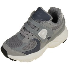 兒童毛皮襯裡冬鞋