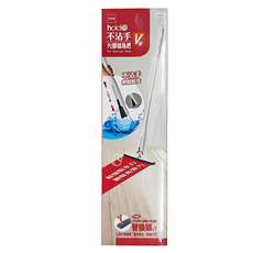 UdiLife 優的生活大師 hold 拖, 不沾手PU膠棉V型拖把, 125 x 32cm, 1組