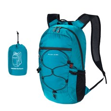 디트리 초경량 접이식 휴대용 배낭 20L, 블루