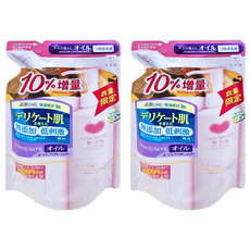 COW STYLE 牛乳石鹼 無添加卸妝油補充包, 130ml, 2包