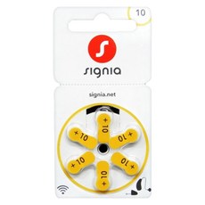 signia 西嘉 助聽器電池, A10 PR70, 1組