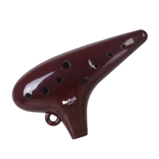 達貝爾中音陶笛, DO-A, 酒紅色, 1套