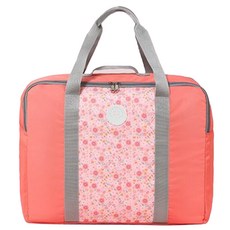 SO In SEWING 所以相縫 裝滿滿魔術伸縮午安行李袋, 繽紛花彩, 1個